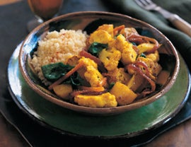 curried chickpeas cauliflower coconut milk - Article 1